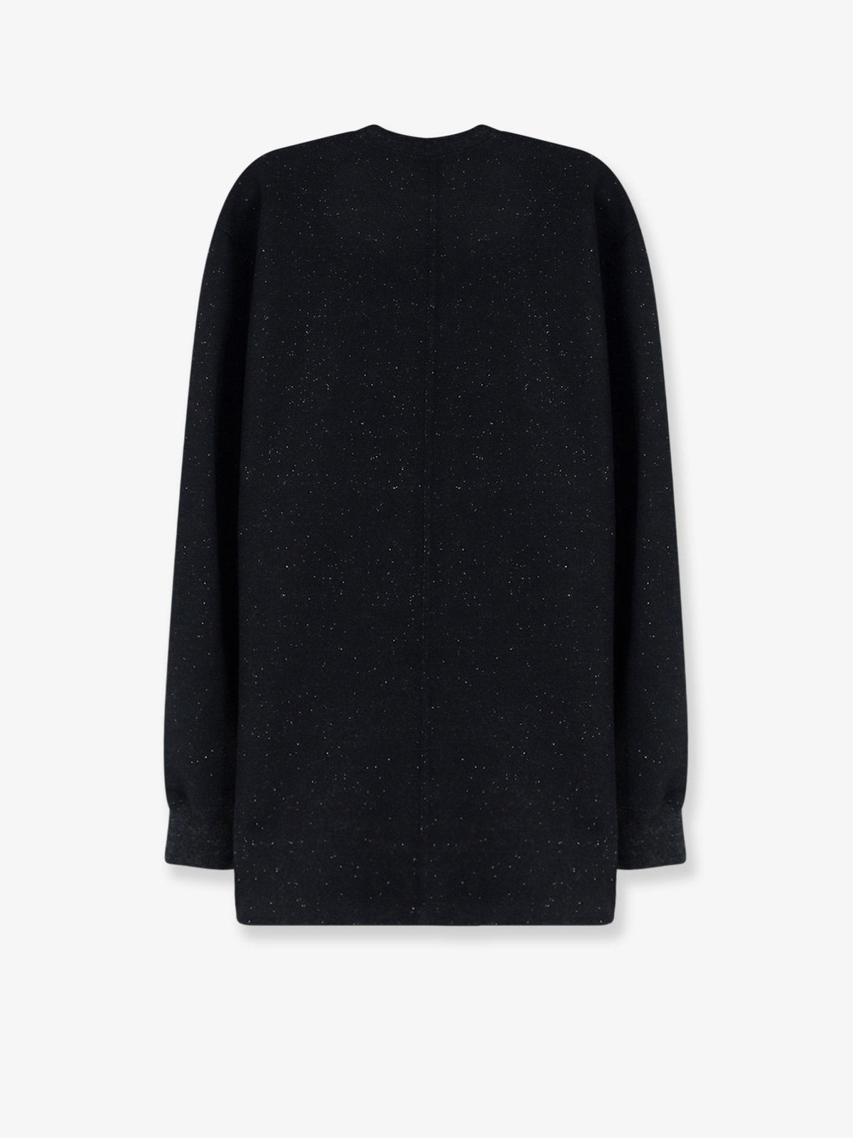 Rick Owens Wool and cotton blend sweater - Black