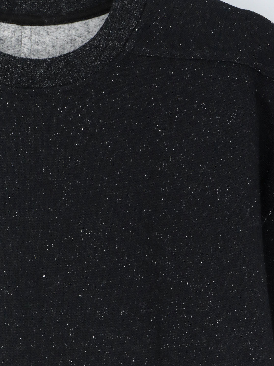Rick Owens Wool and cotton blend sweater - Black