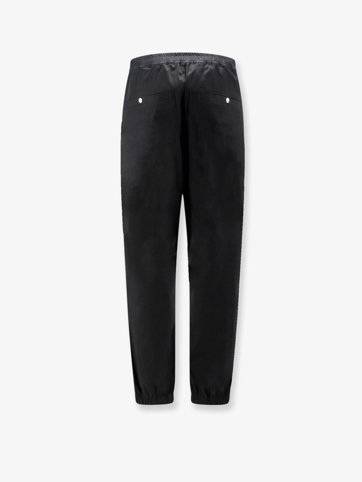 Rick Owens Tecuatl Track Cotton Blend Pants - Black