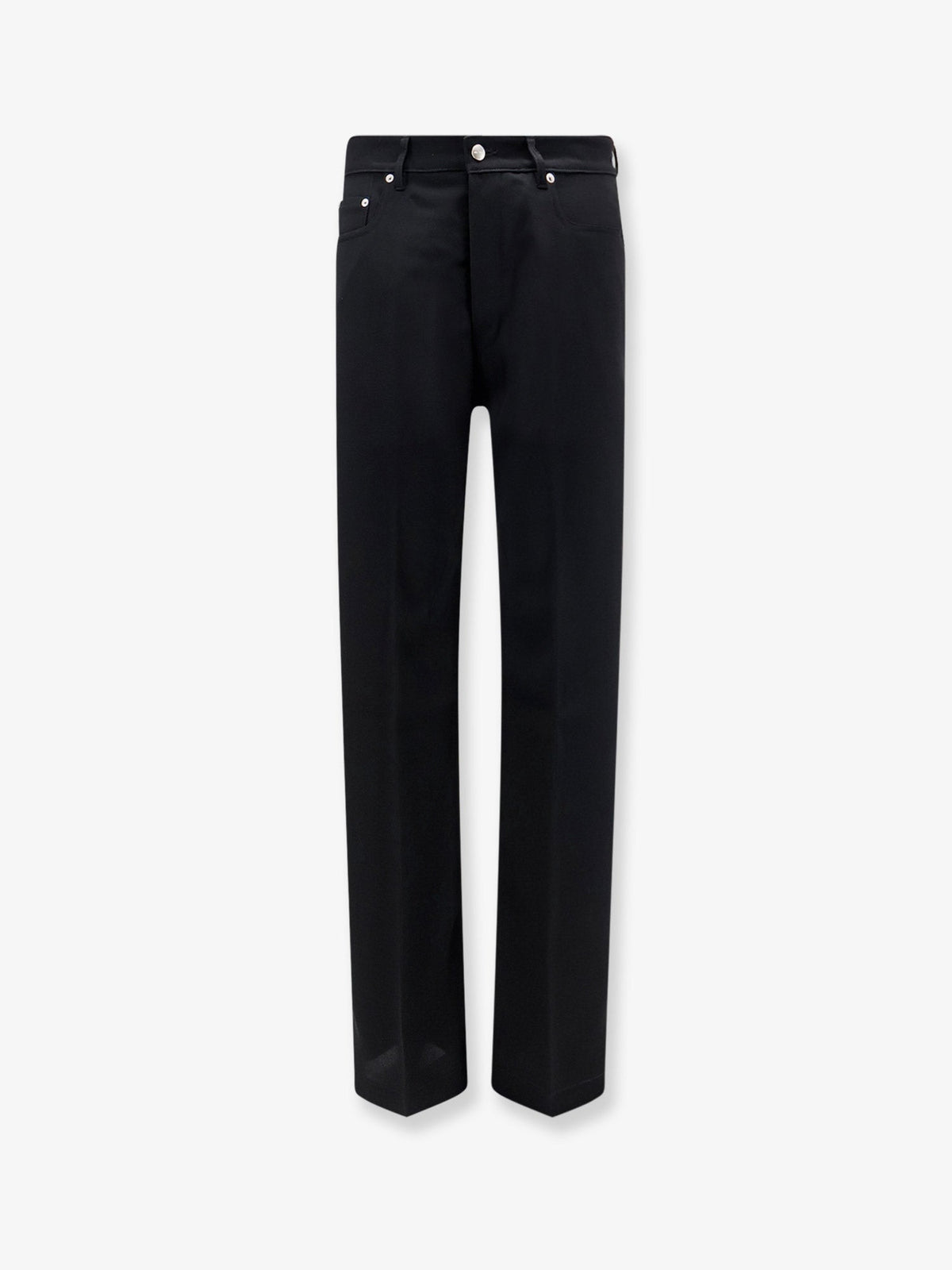 Rick Owens Geth Jeans wool trousers - Black
