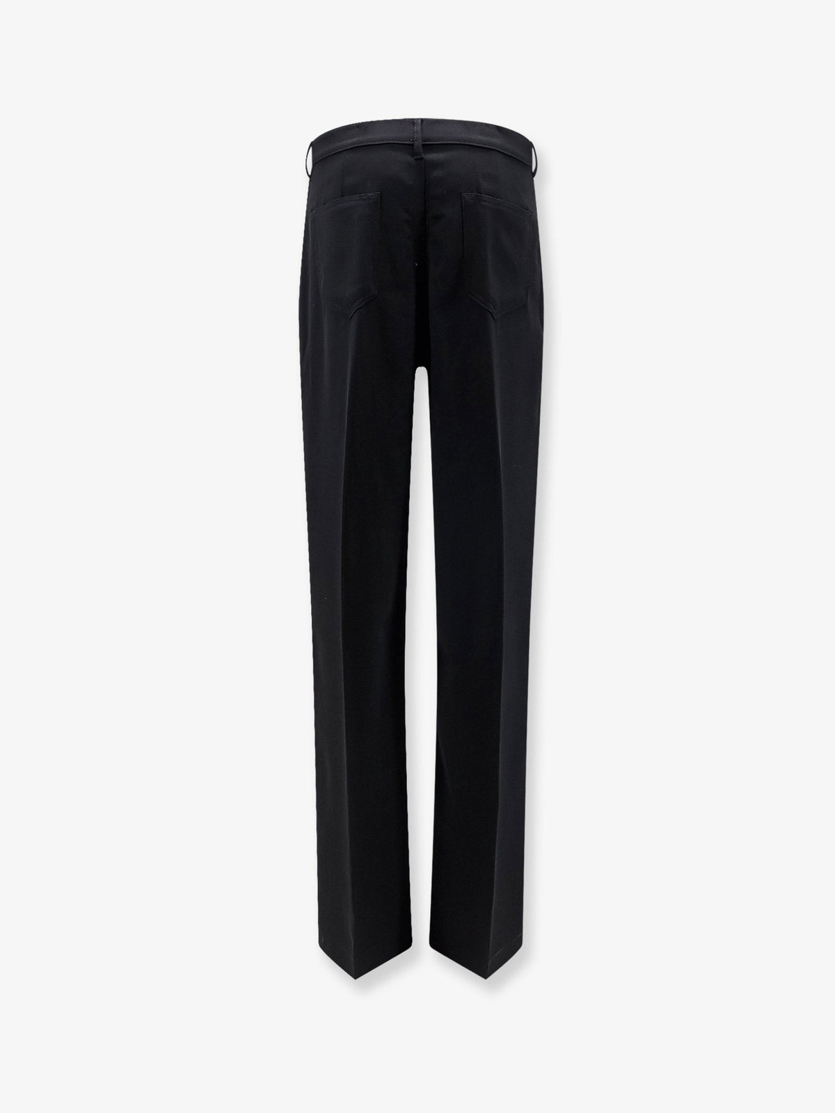 Rick Owens Geth Jeans wool trousers - Black