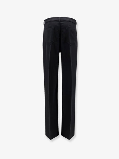 Rick Owens Geth Jeans wool trousers - Black