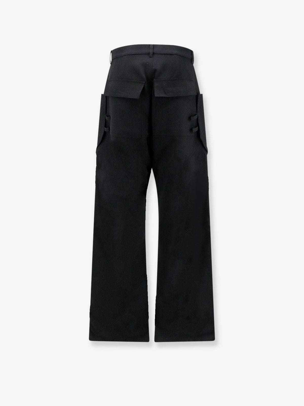 Rick Owens Stefan Cargo Virgin Wool trousers - Black