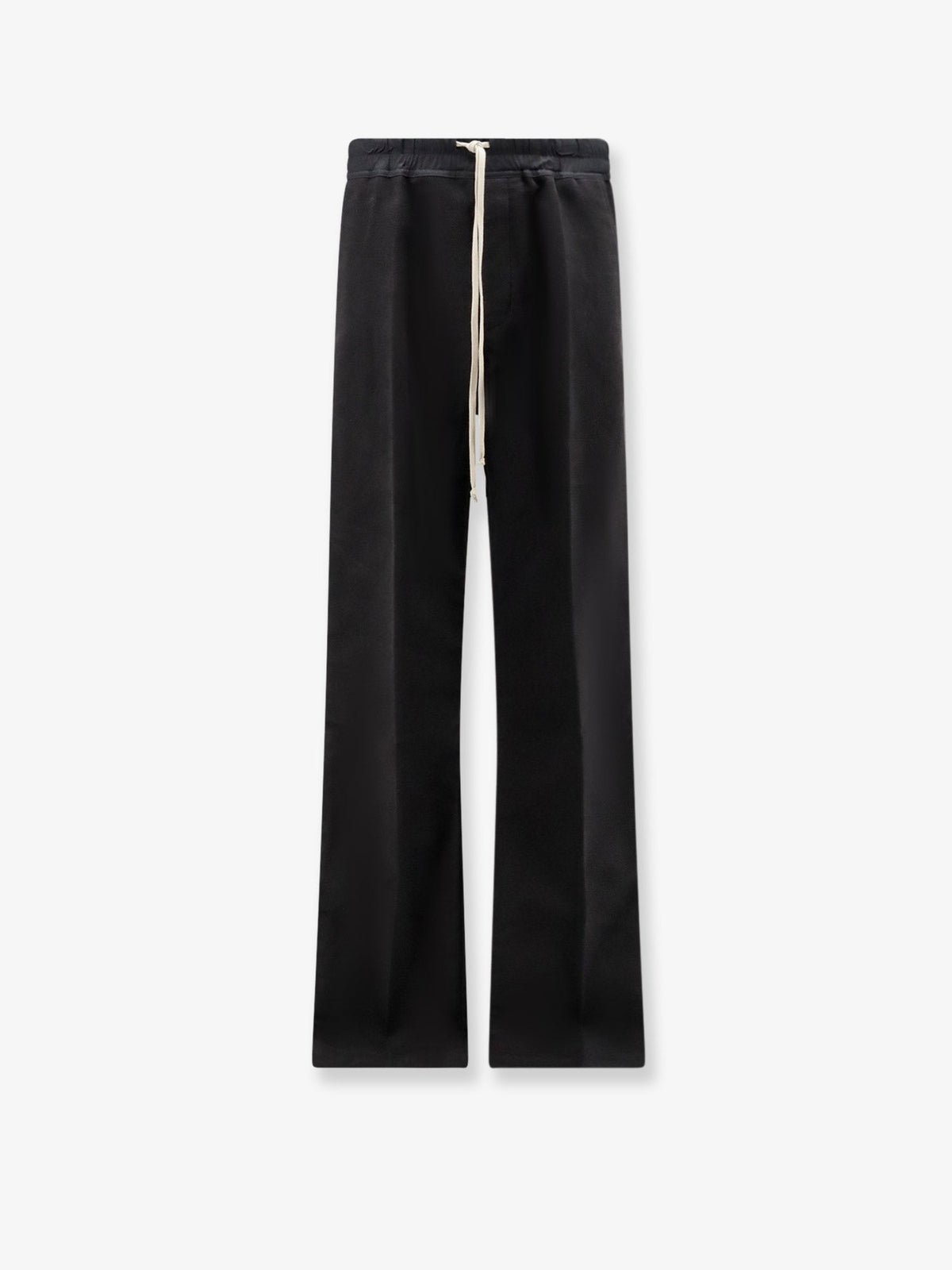 Rick Owens Dietrich cotton trousers - Black