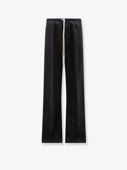 Rick Owens Dietrich cotton trousers - Black