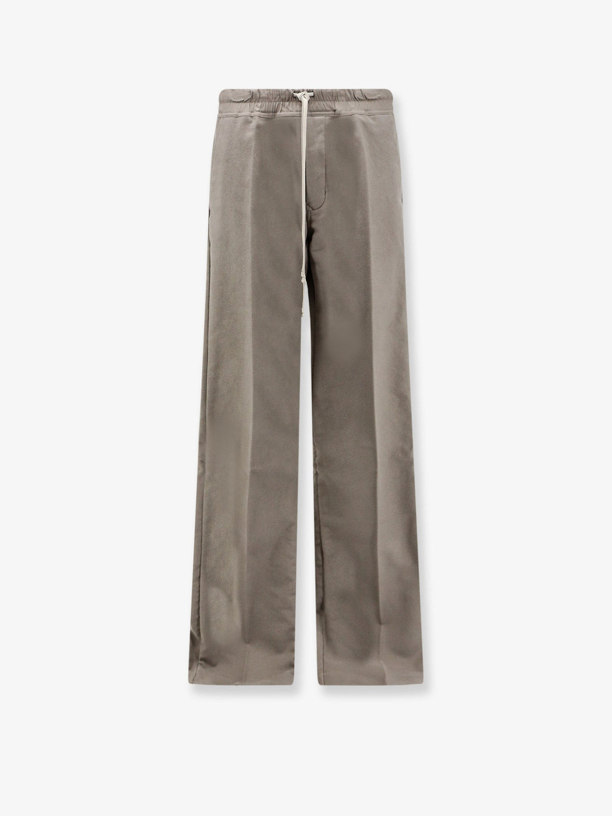Rick Owens Dietrich cotton trousers - Dust