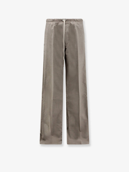 Rick Owens Dietrich cotton trousers - Dust