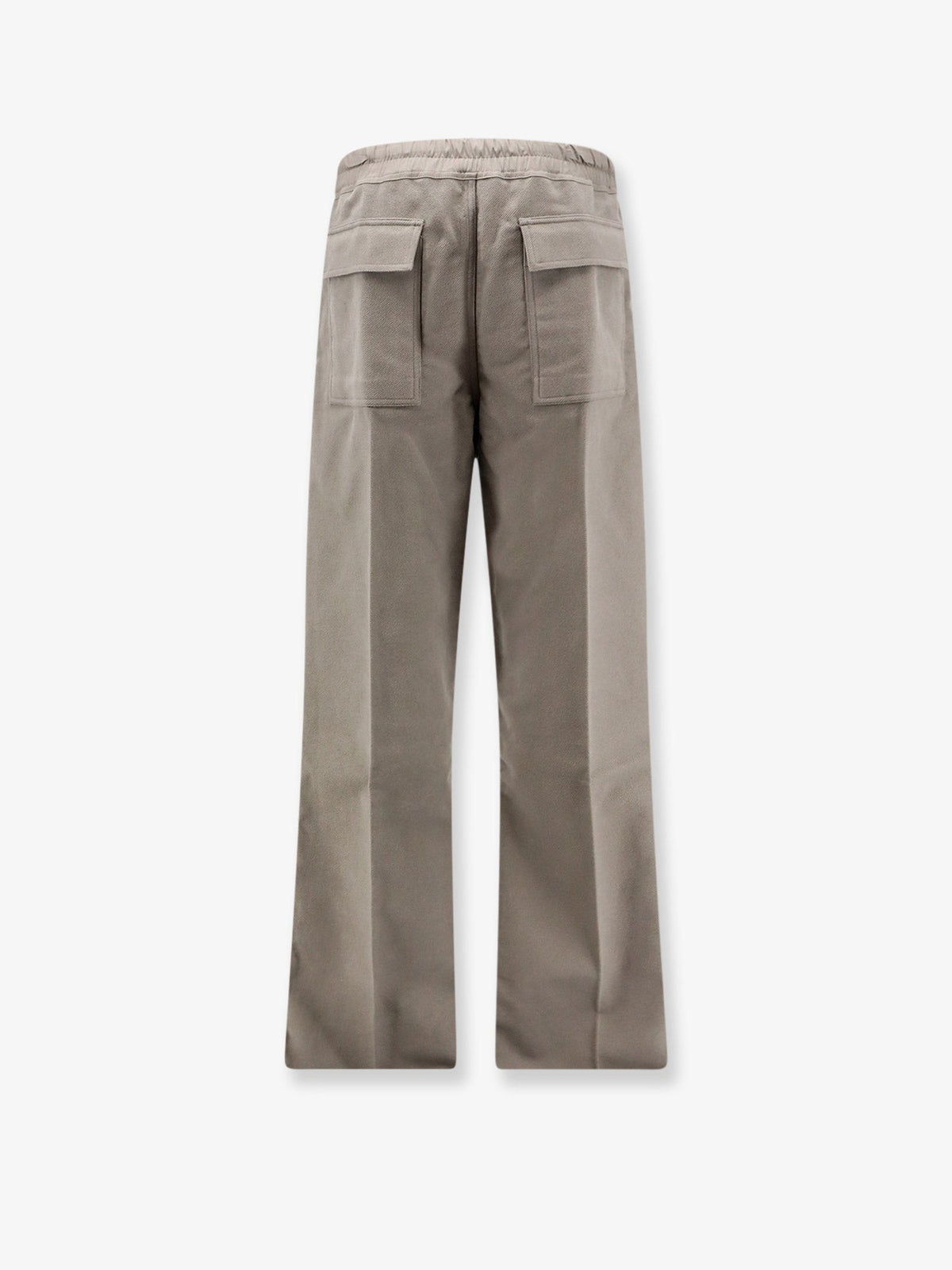 Rick Owens Dietrich cotton trousers - Dust