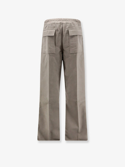 Rick Owens Dietrich cotton trousers - Dust