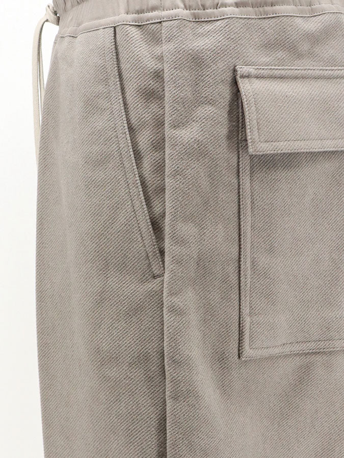 Rick Owens Dietrich cotton trousers - Dust