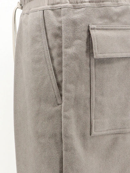 Rick Owens Dietrich cotton trousers - Dust