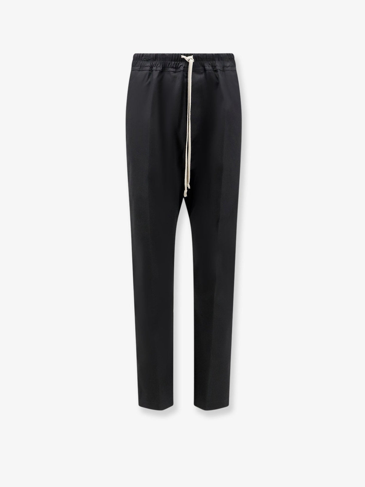 Rick Owens Cotton trousers - Black