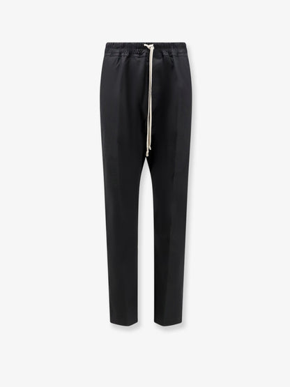 Rick Owens Cotton trousers - Black