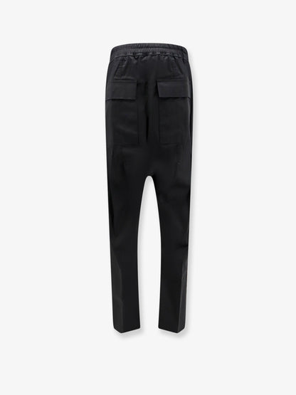 Rick Owens Cotton trousers - Black
