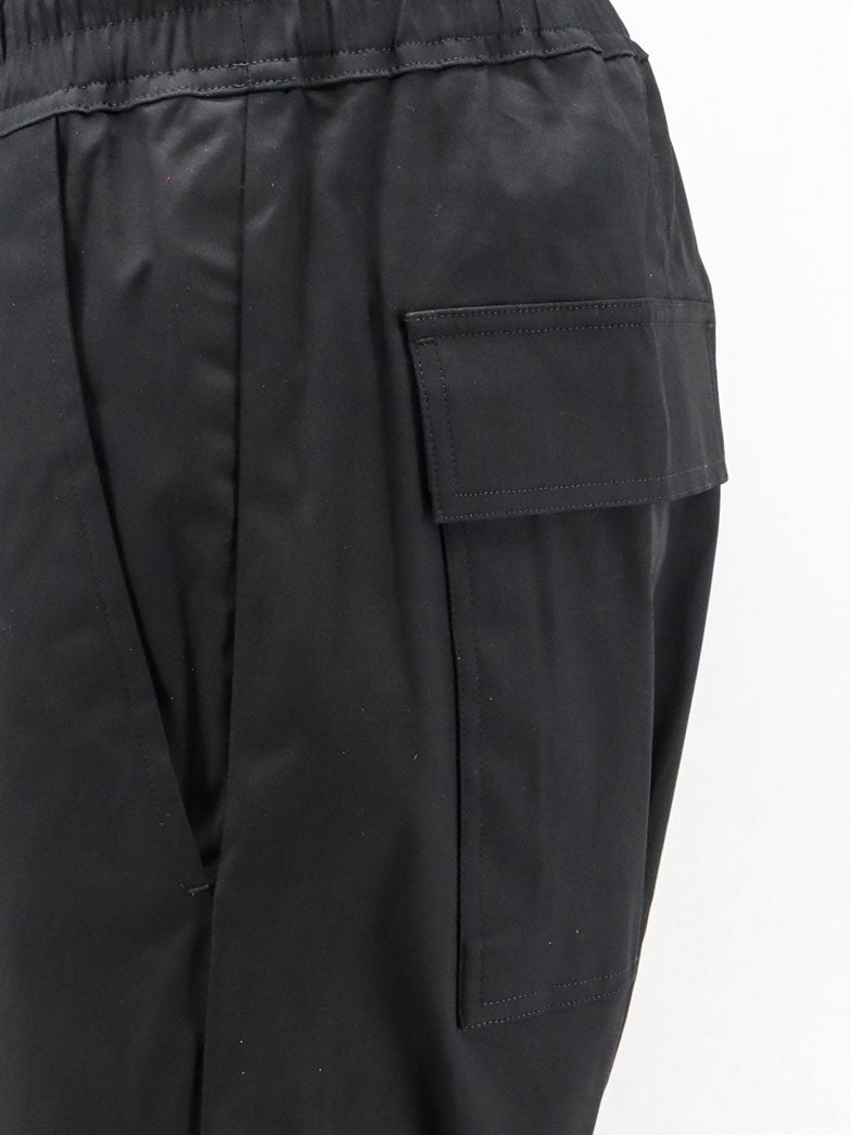 Rick Owens Cotton trousers - Black