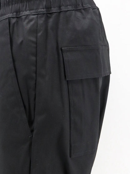 Rick Owens Cotton trousers - Black