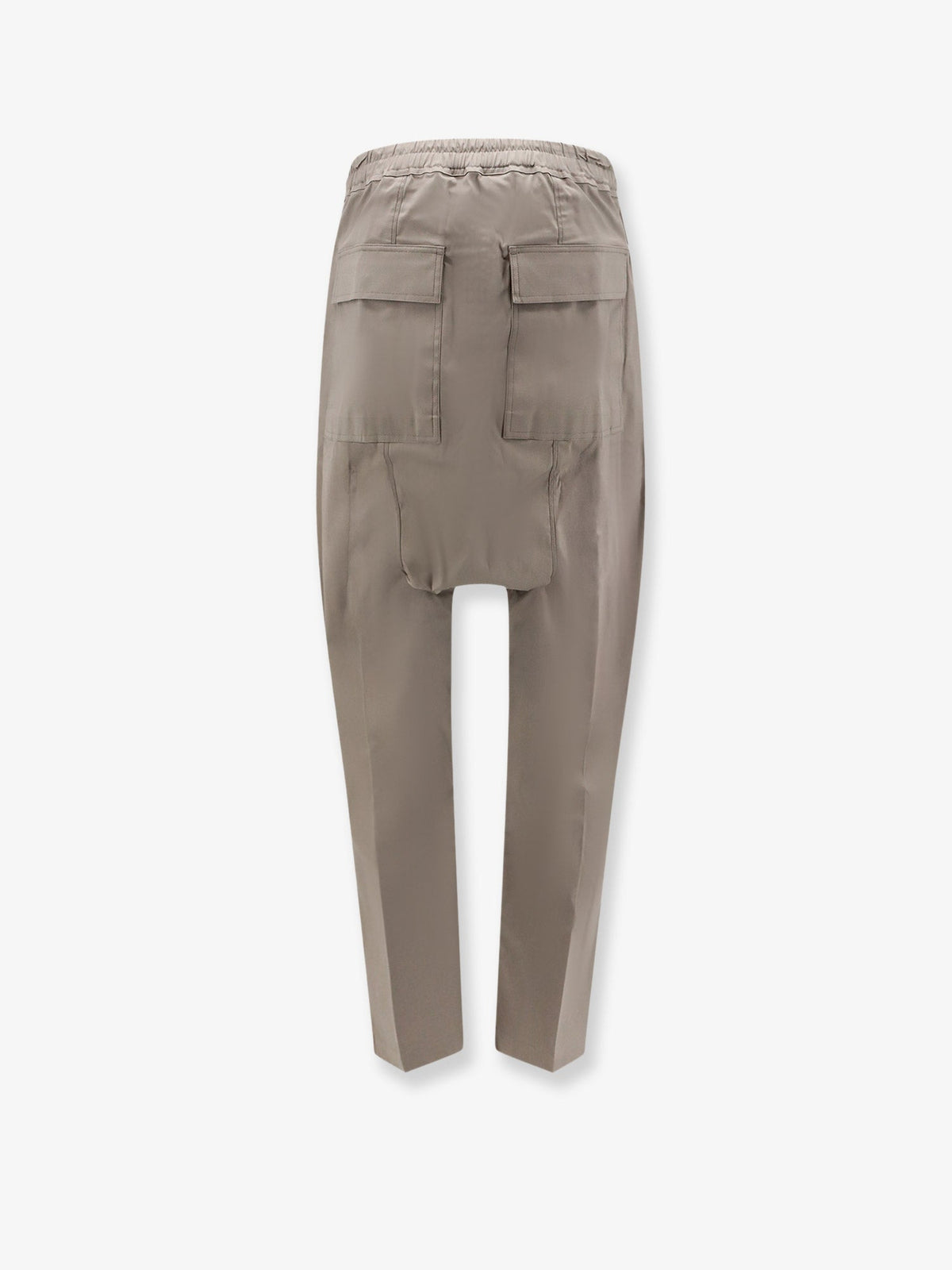 Rick Owens Cotton trousers - Dust