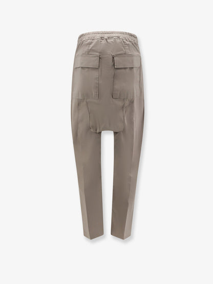 Rick Owens Cotton trousers - Dust
