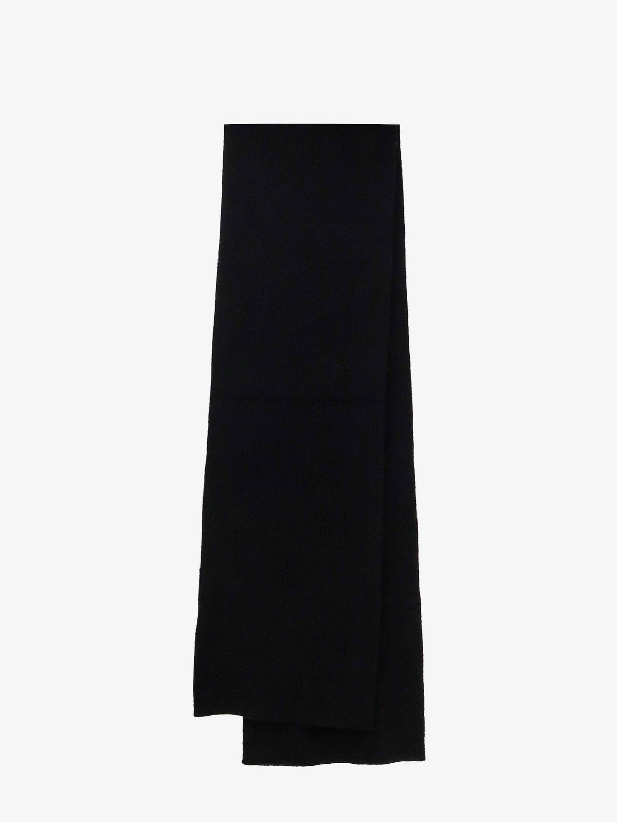 Rick Owens Alpaca blend scarf - Black