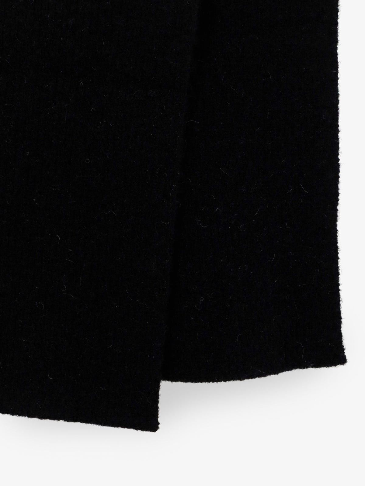 Rick Owens Alpaca blend scarf - Black