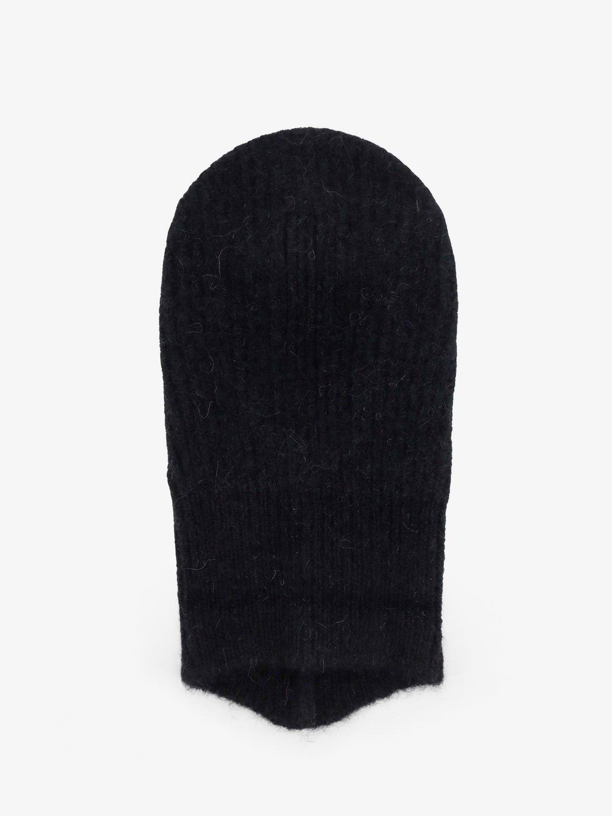 Rick Owens Alpaca and wool blend balaclava - Black