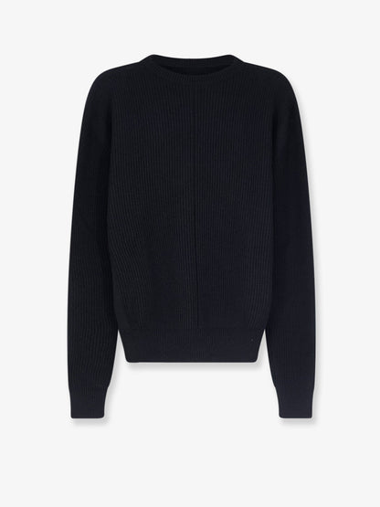 Rick Owens Virgin wool sweater - Black
