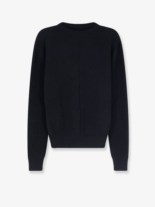 Rick Owens Virgin wool sweater - Black