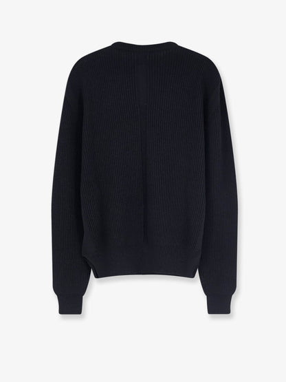 Rick Owens Virgin wool sweater - Black