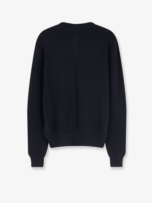 Rick Owens Virgin wool sweater - Black