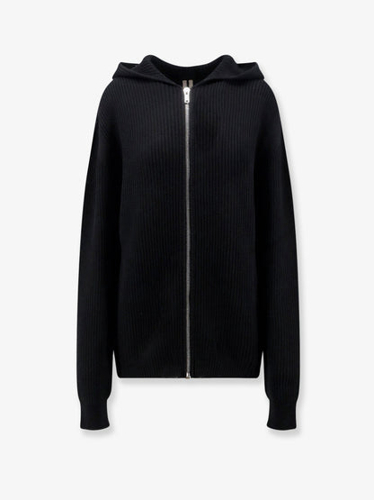 Rick Owens Virgin wool sweatshirt - Black