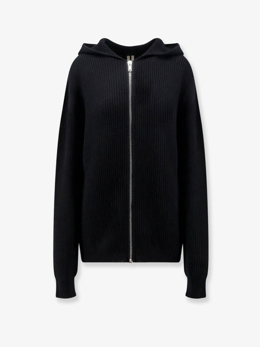 Rick Owens Virgin wool sweatshirt - Black