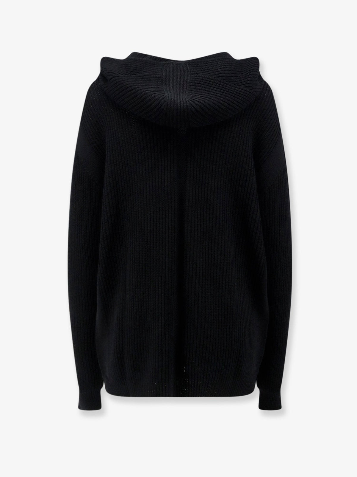 Rick Owens Virgin wool sweatshirt - Black