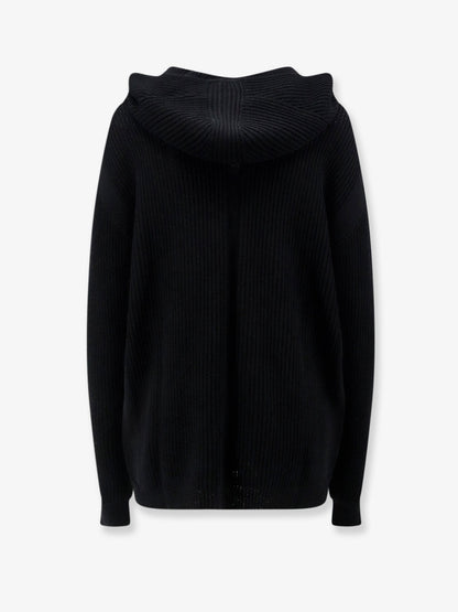 Rick Owens Virgin wool sweatshirt - Black