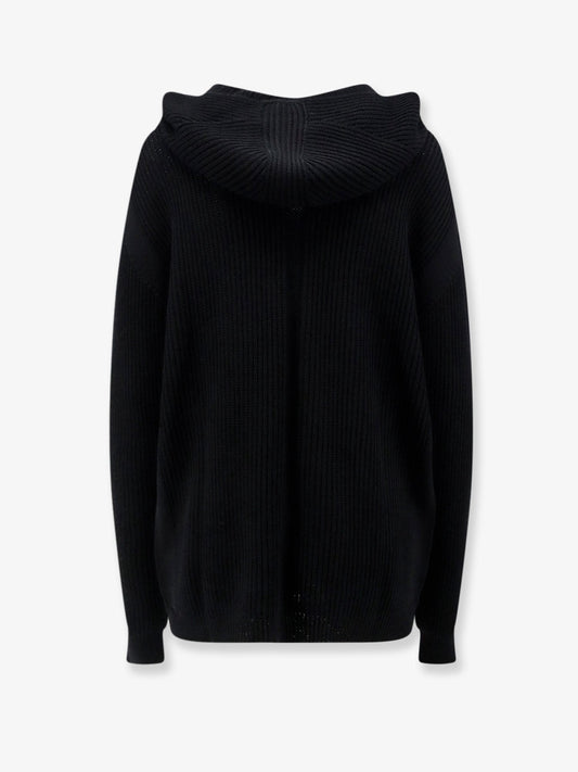 Rick Owens Virgin wool sweatshirt - Black