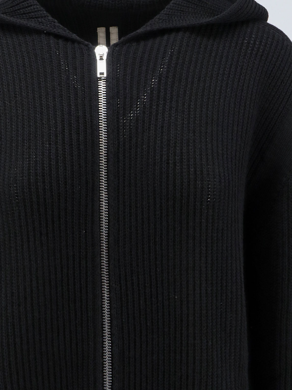 Rick Owens Virgin wool sweatshirt - Black