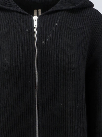Rick Owens Virgin wool sweatshirt - Black