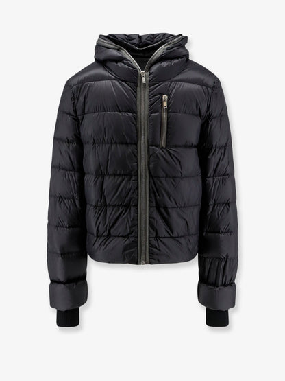 Rick Owens Quilted nylon down jacket - Black