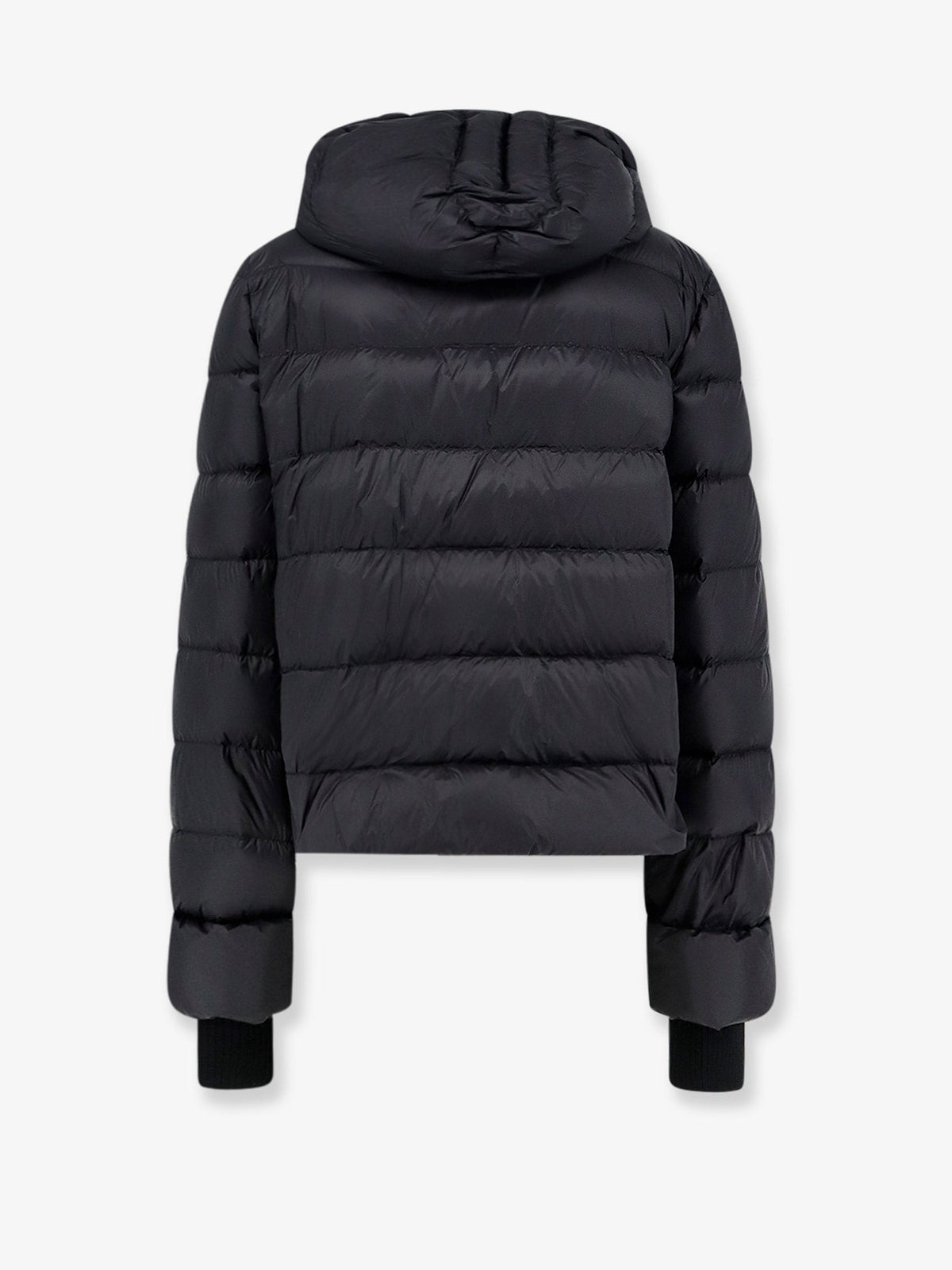 Rick Owens Quilted nylon down jacket - Black