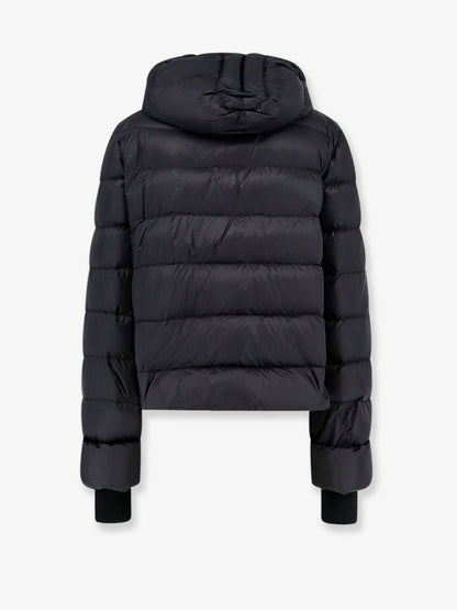 Rick Owens Quilted nylon down jacket - Black