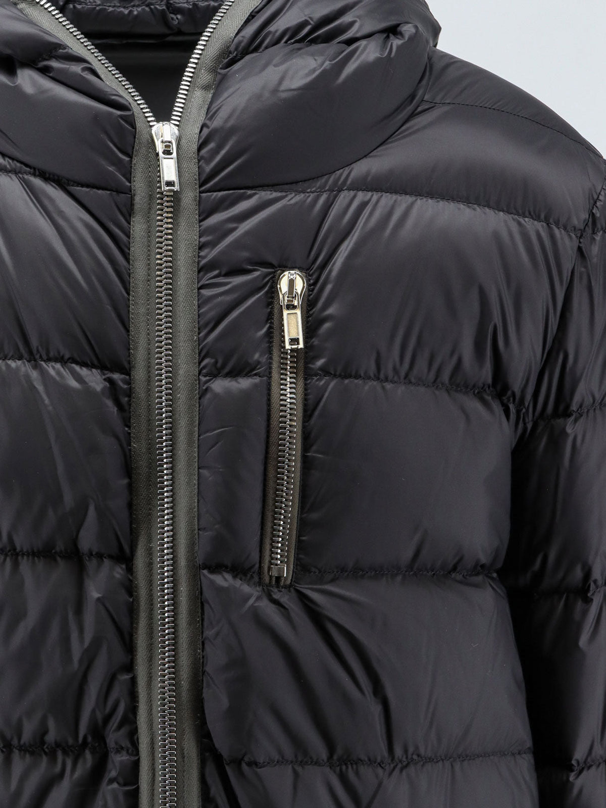 Rick Owens Quilted nylon down jacket - Black
