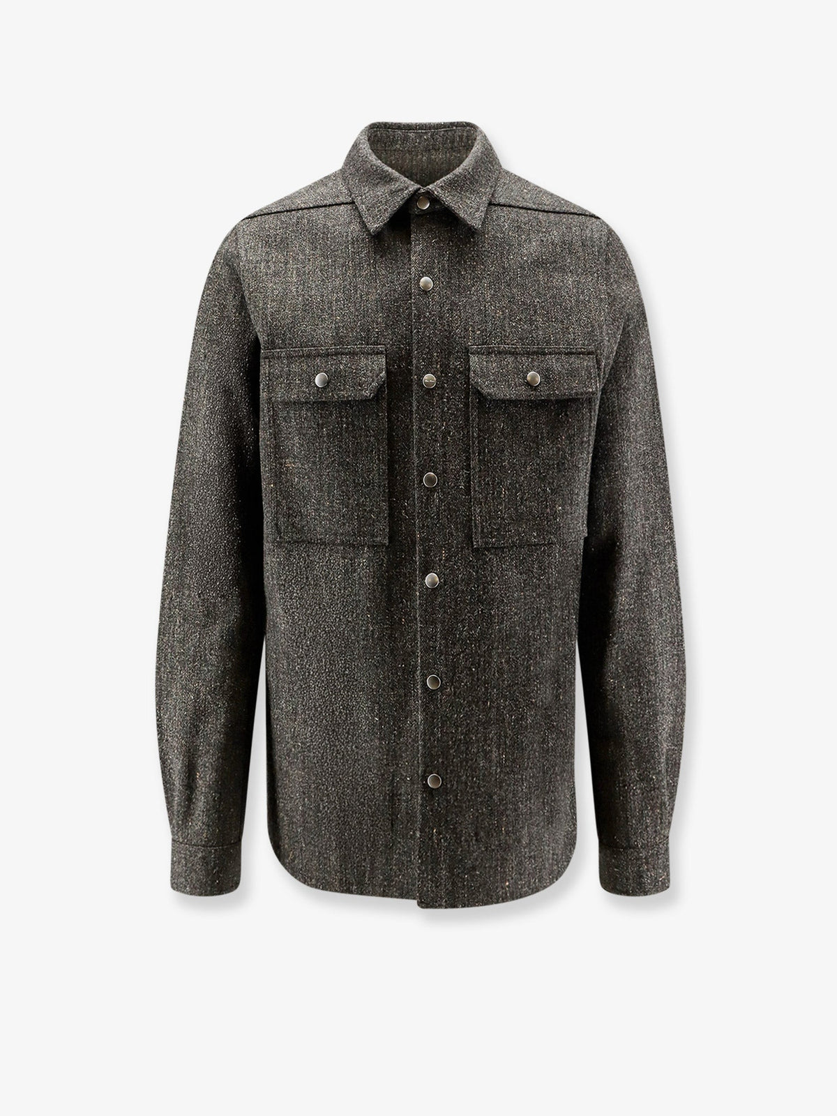 Rick Owens Wool shirt - Carbone