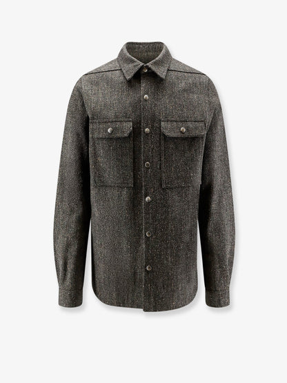 Rick Owens Wool shirt - Carbone