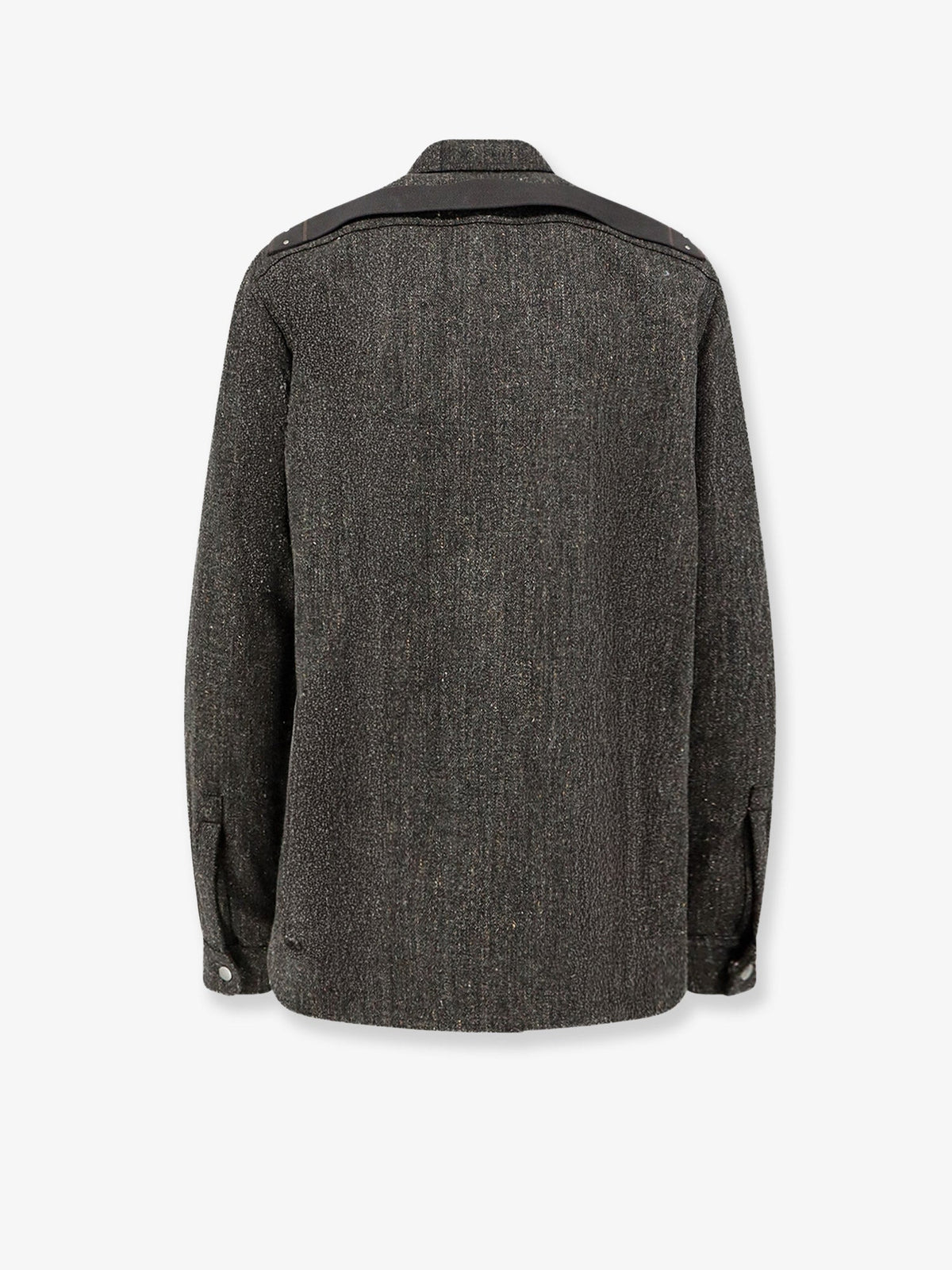 Rick Owens Wool shirt - Carbone