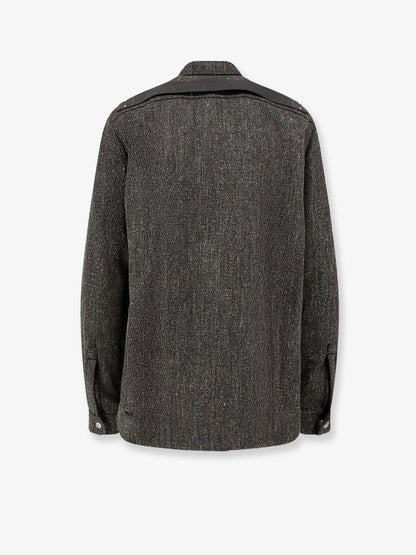 Rick Owens Wool shirt - Carbone