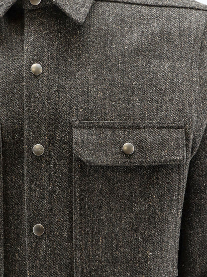 Rick Owens Wool shirt - Carbone
