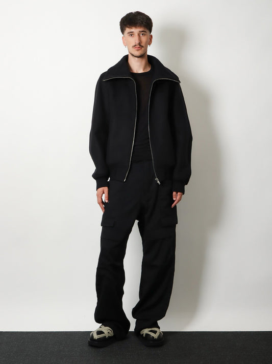 Rick Owens Wool jacket - Black
