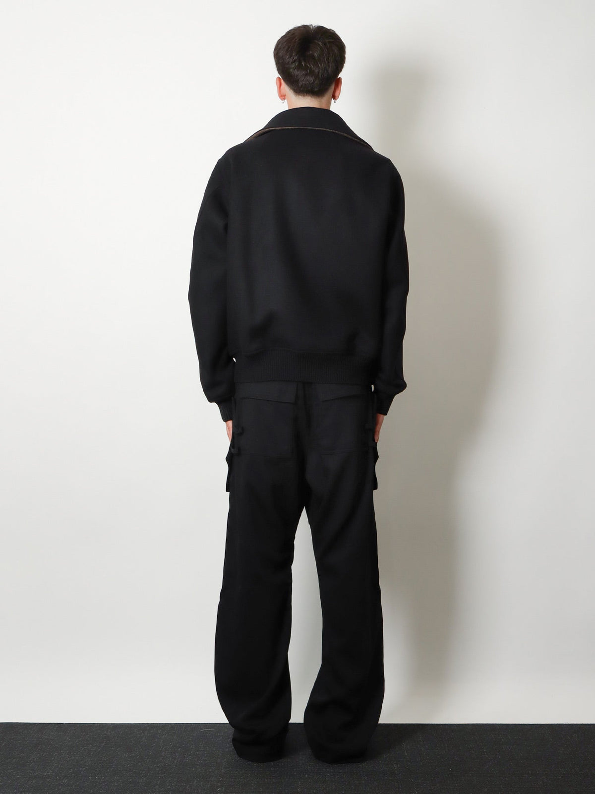 Rick Owens Wool jacket - Black