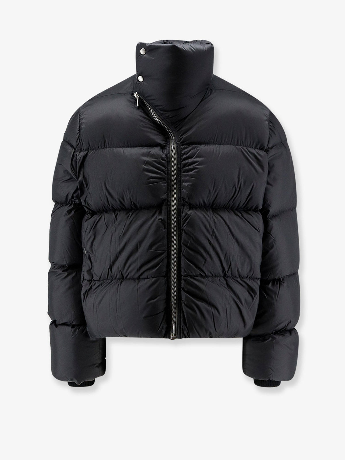 Rick Owens Turtle nylon down jacket - Black