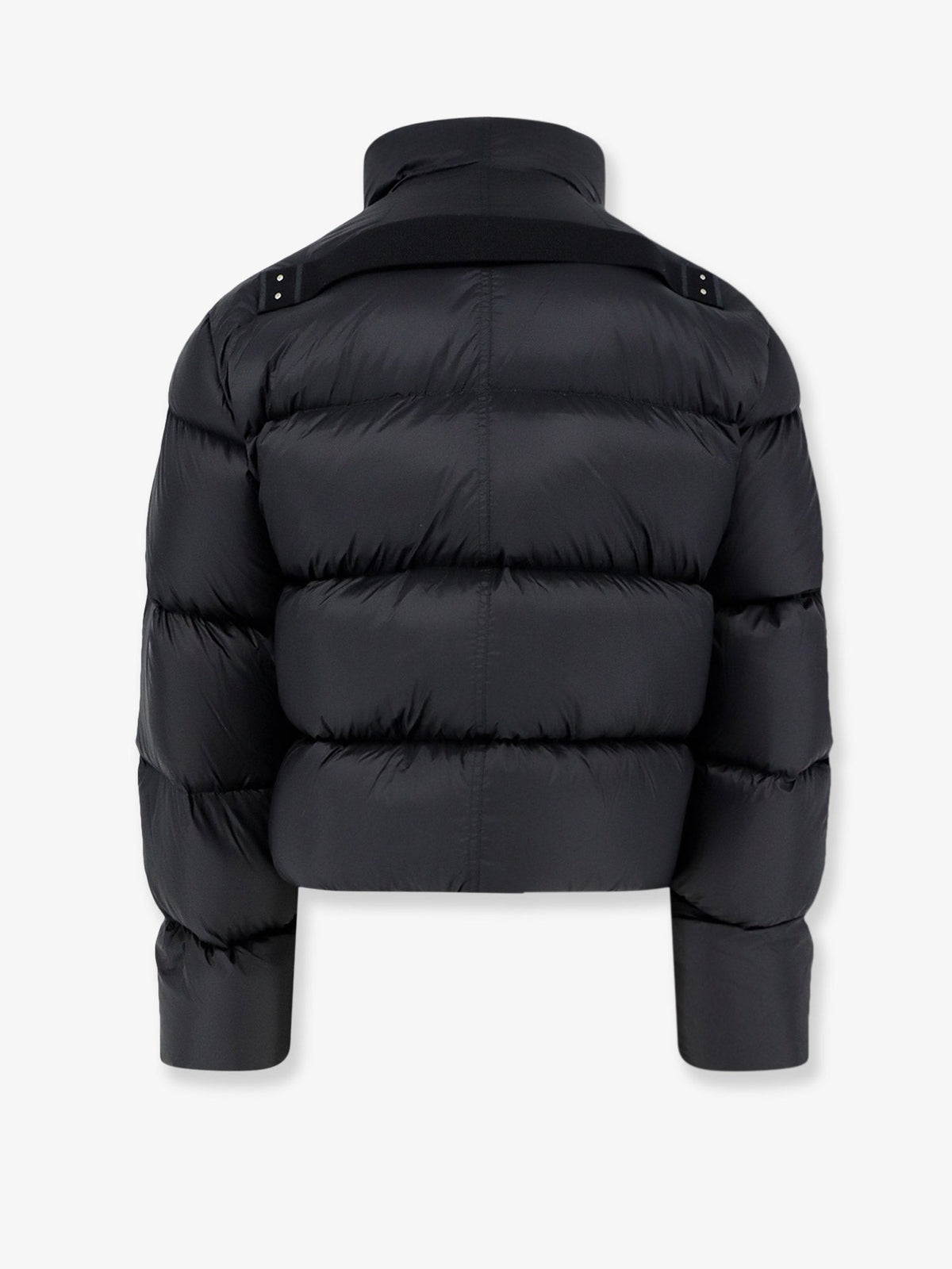Rick Owens Turtle nylon down jacket - Black
