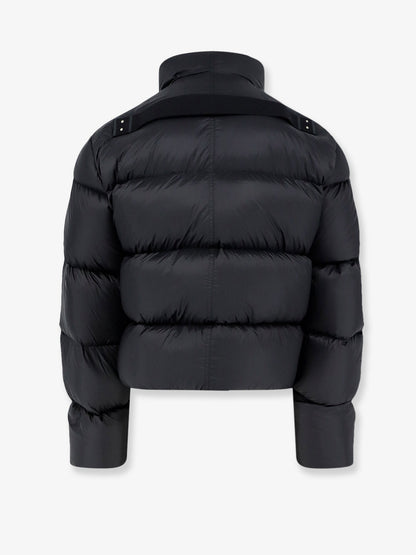 Rick Owens Turtle nylon down jacket - Black